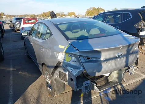 2020 Hyundai Elantra Se z USA, uszkodzony, nr VIN KMHD74LF1LU926968